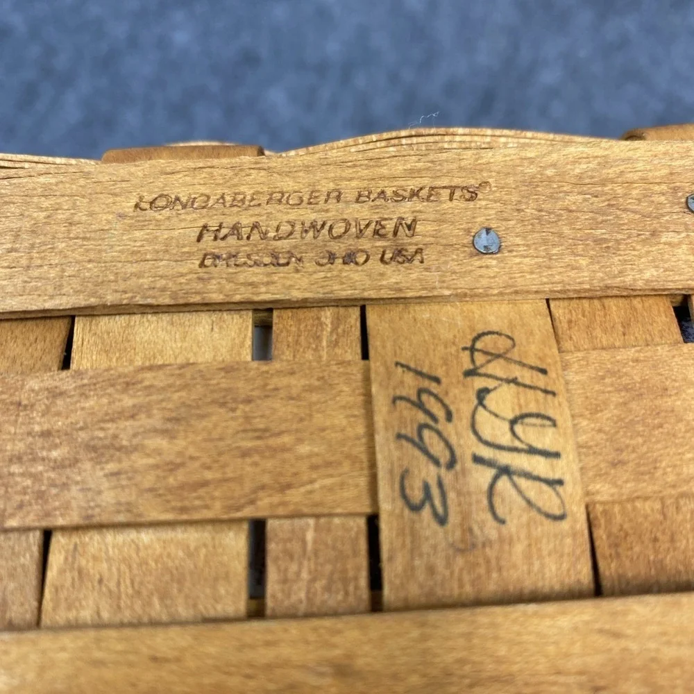 Longaberger 1993 shades